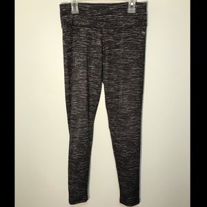 Justice Dark Grey Leggings